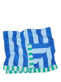Dock & Bay beach towel Blue Sky Stripe 160x90cm (British brand)