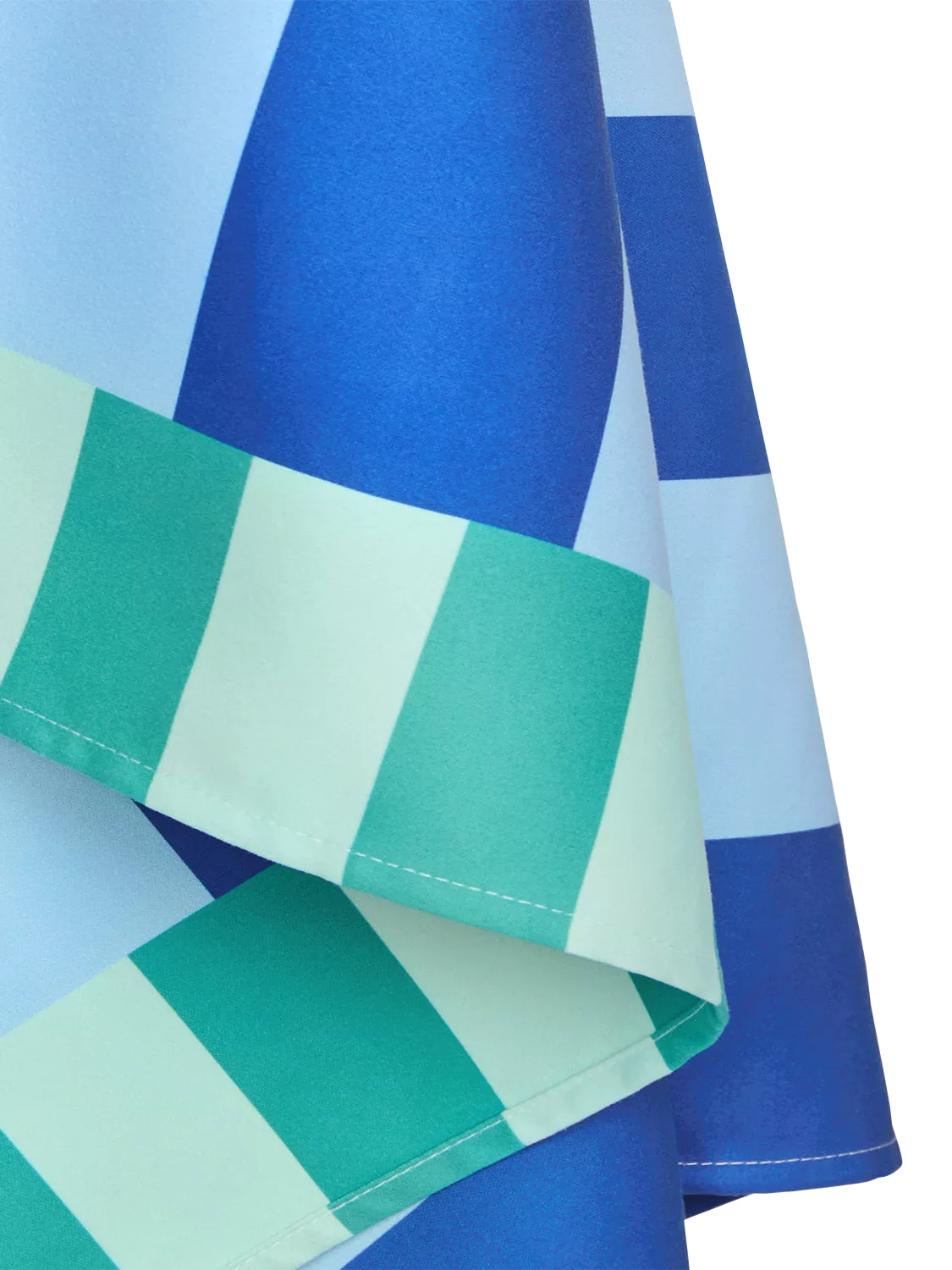Dock & Bay beach towel Blue Sky Stripe 160x90cm (British brand)