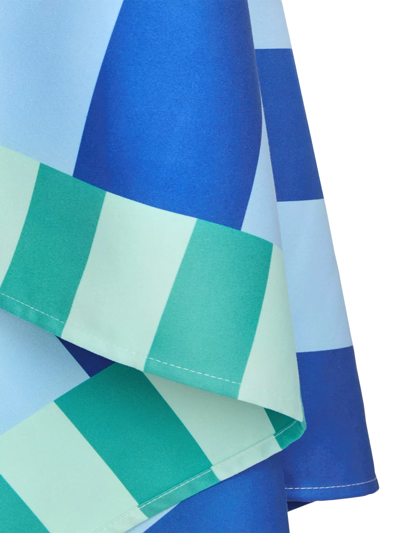 Dock & Bay beach towel Blue Sky Stripe 160x90cm (British brand)