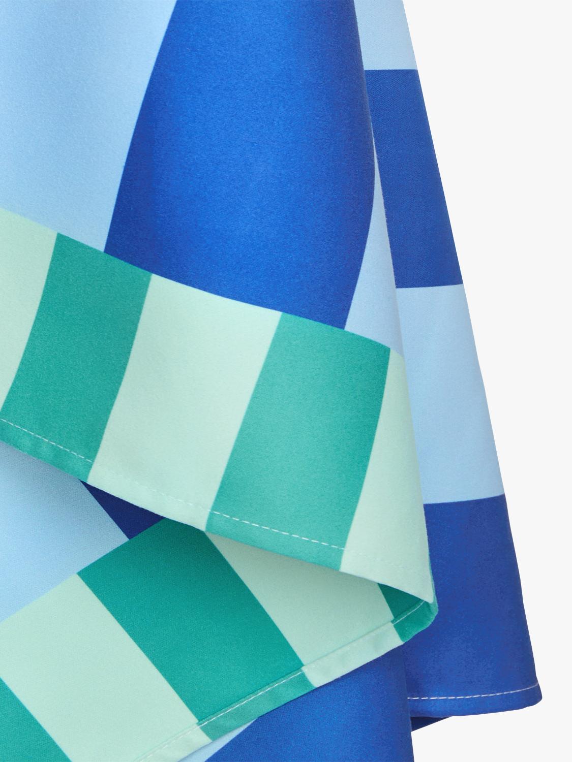 Dock & Bay beach towel Blue Sky Stripe 160x90cm (British brand)
