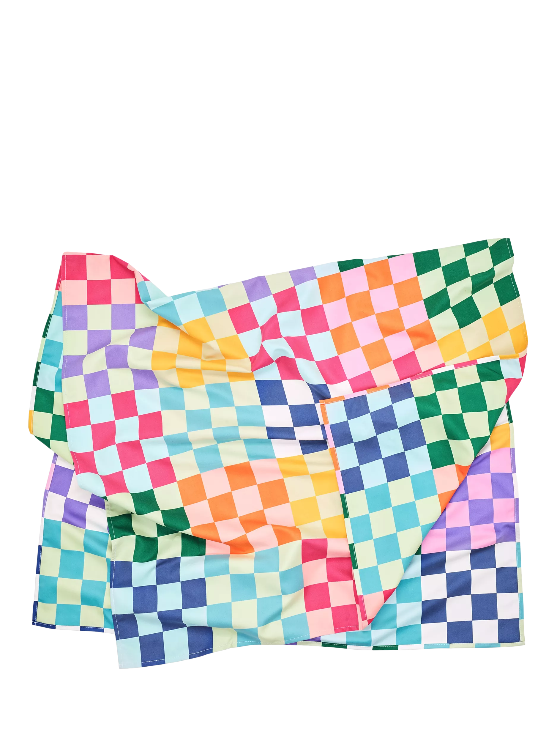 Dock & Bay multi geometric beach towel, UK version