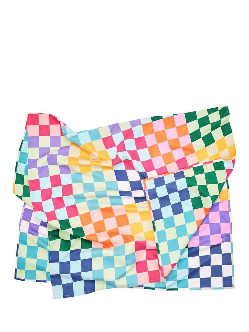 Dock & Bay multi geometric beach towel, UK version