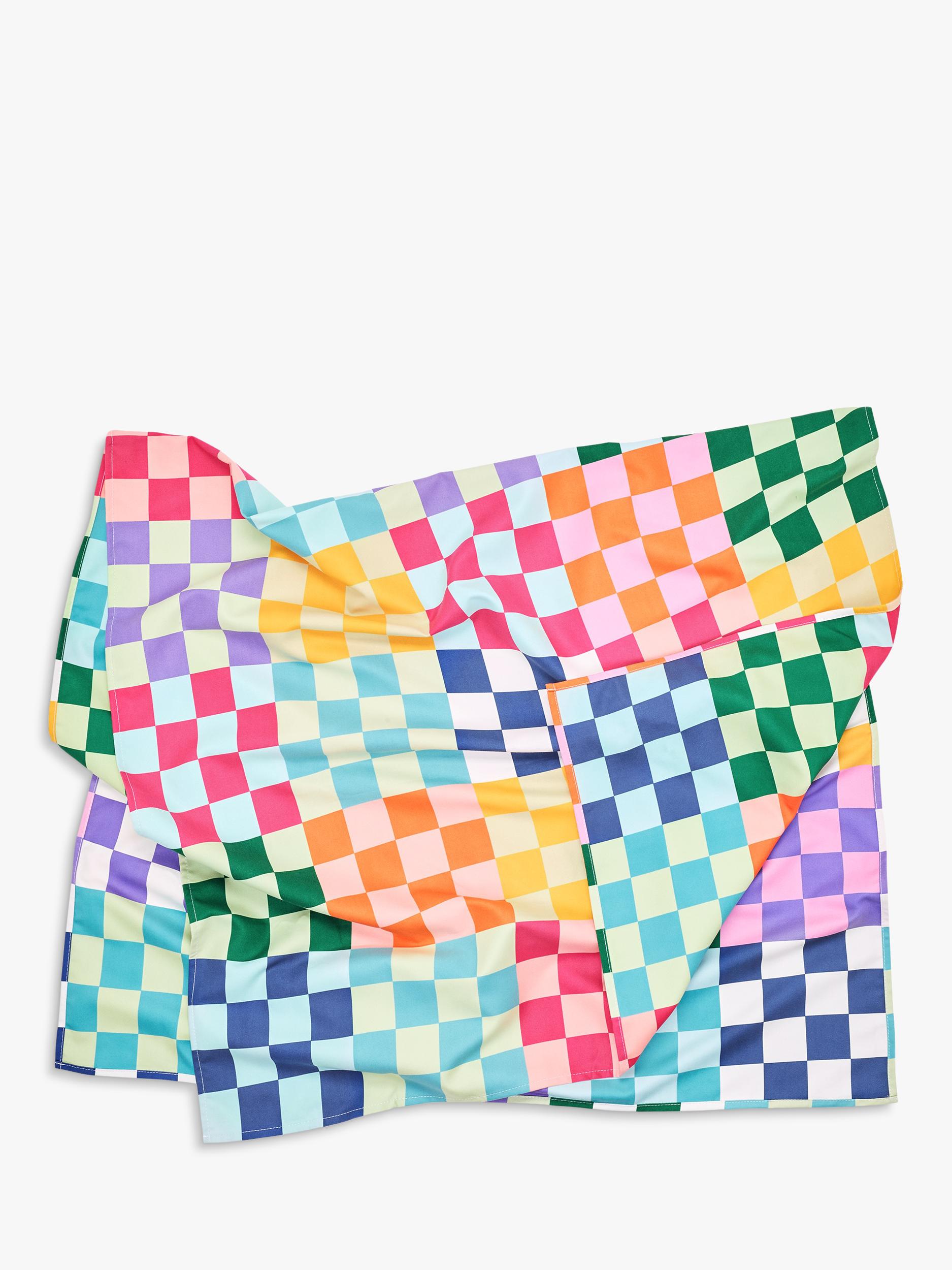 Dock & Bay multi geometric beach towel, UK version