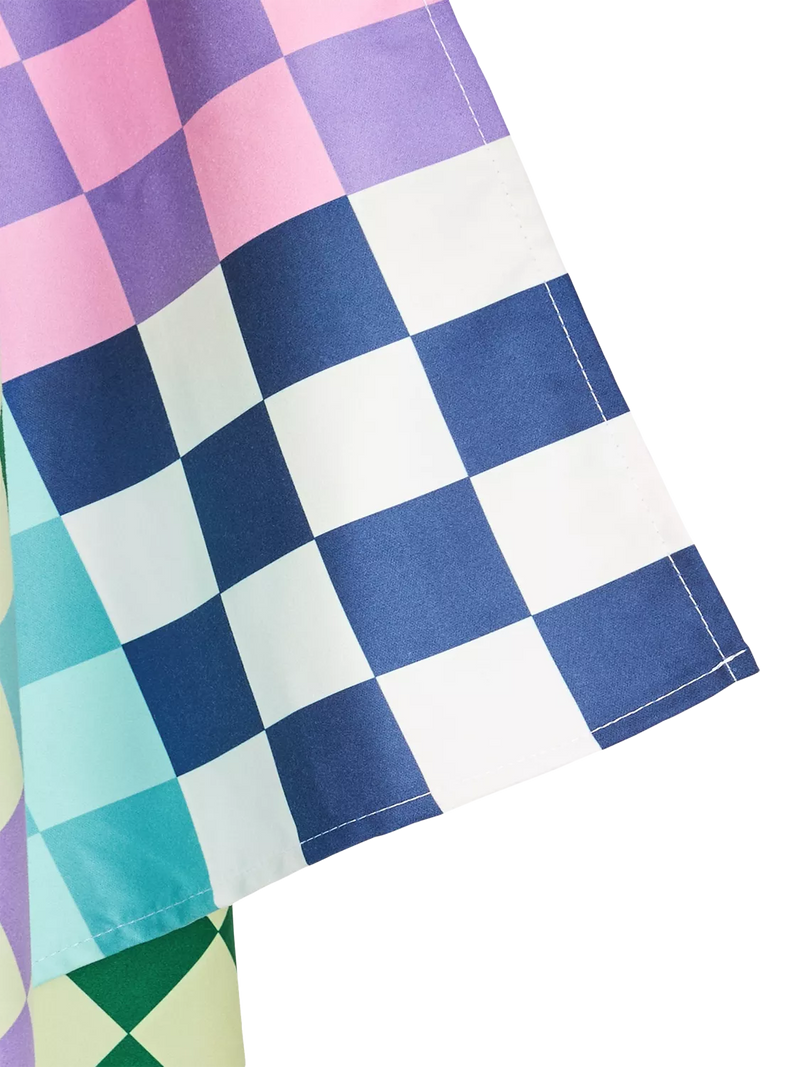 Dock & Bay multi geometric beach towel, UK version
