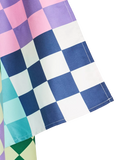 Dock & Bay multi geometric beach towel, UK version