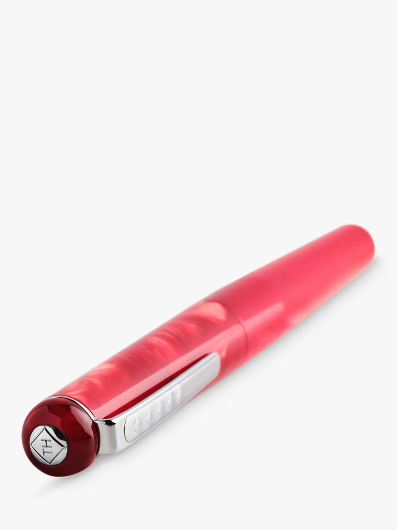 Tom Hessin Charles Collection fountain pen Red (British brand)