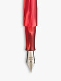 Tom Hessin Charles Collection fountain pen Red (British brand)