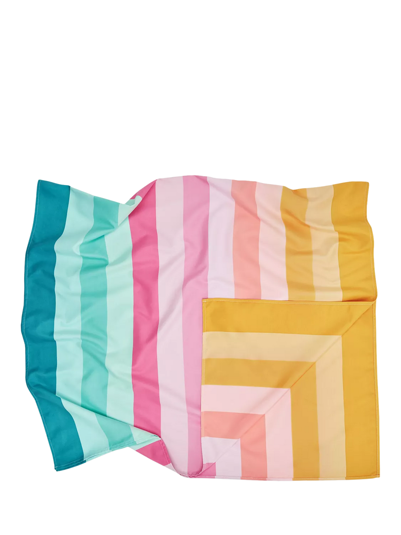 Dock & Bay beach towel Coastal Candy 160x90cm, UK version