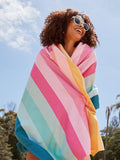 Dock & Bay beach towel Coastal Candy 160x90cm, UK version