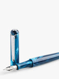 Tom Hessin fountain pen Thames Blue - British product