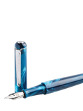 Tom Hessin fountain pen Thames Blue - British product