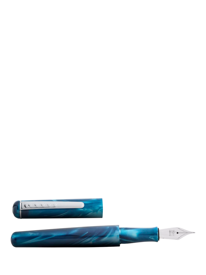 Tom Hessin fountain pen Thames Blue - British product