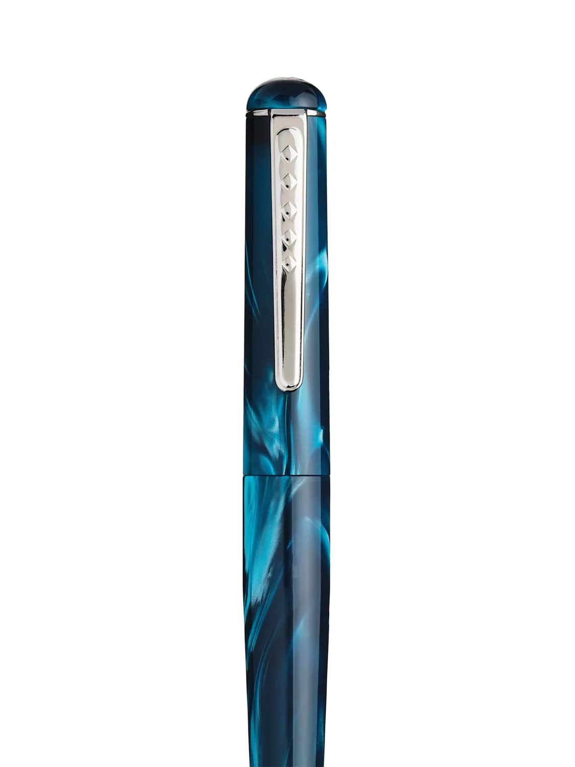 Tom Hessin fountain pen Thames Blue - British product