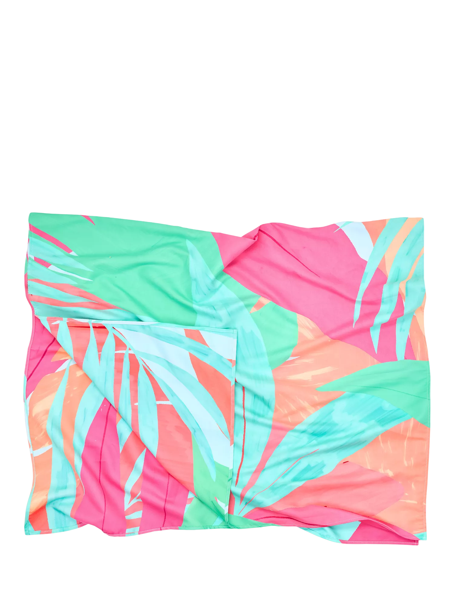 Dock & Bay Hot Tropics beach towel 160x90cm, imported from the UK