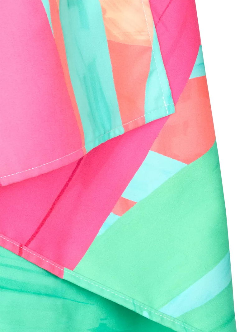 Dock & Bay Hot Tropics beach towel 160x90cm, imported from the UK