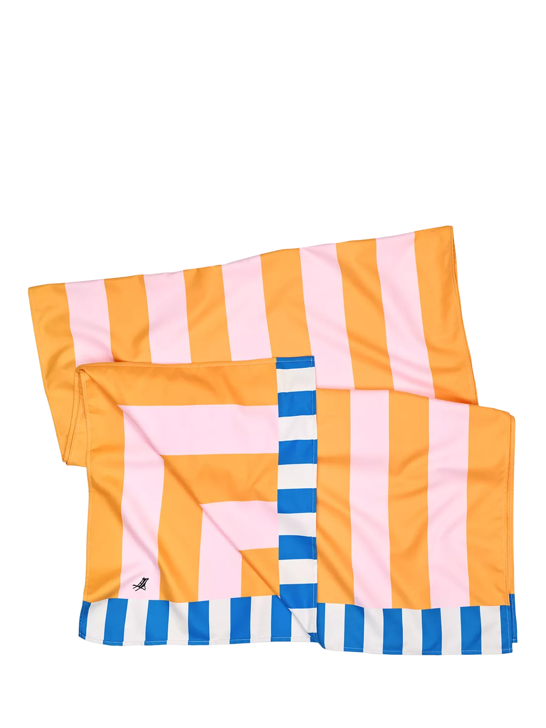 Dock & Bay Mellow Yellow beach towel 160x90cm, UK version