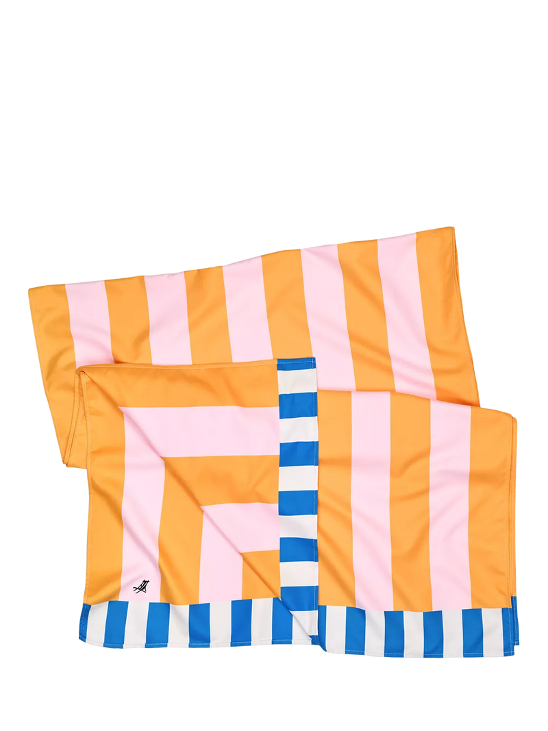 Dock & Bay Mellow Yellow beach towel 160x90cm, UK version