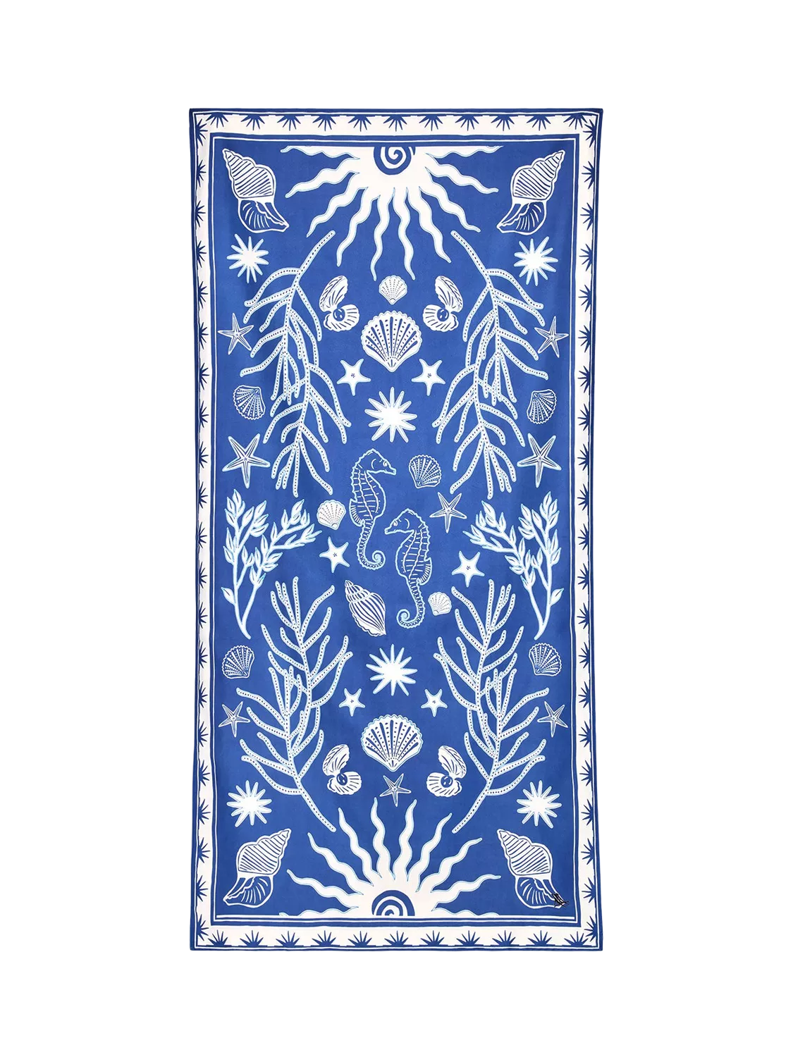 Dock & Bay Ocean Treasure beach towel blue - British product