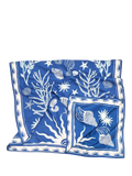 Dock & Bay Ocean Treasure beach towel blue - British product