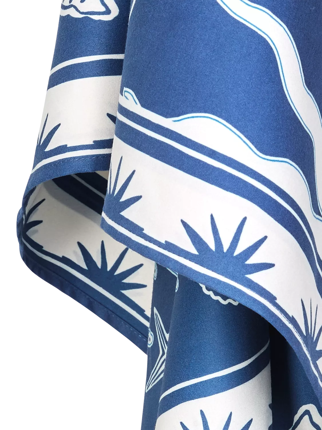Dock & Bay Ocean Treasure beach towel blue - British product