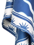 Dock & Bay Ocean Treasure beach towel blue - British product