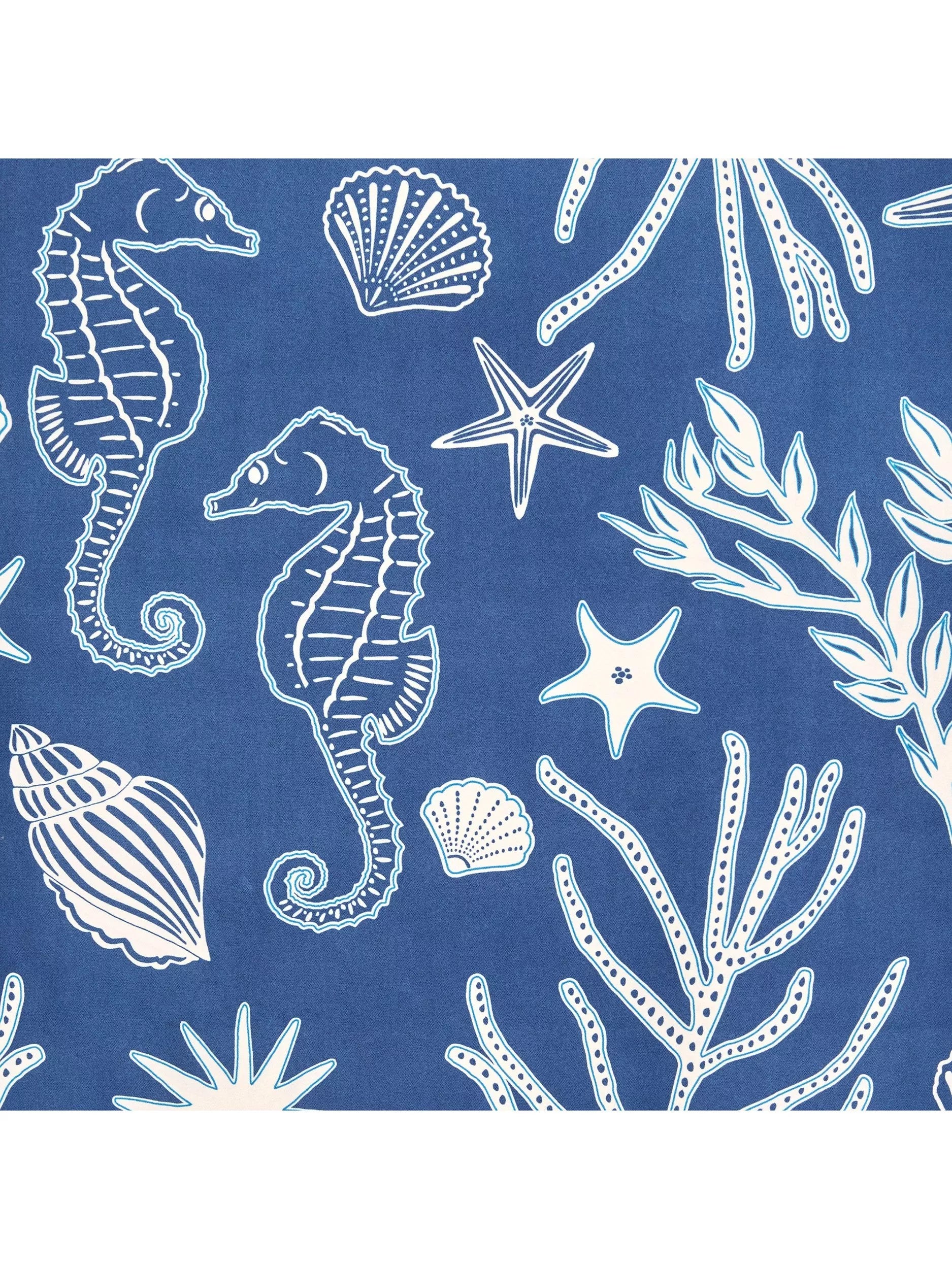 Dock & Bay Ocean Treasure beach towel blue - British product