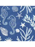 Dock & Bay Ocean Treasure beach towel blue - British product