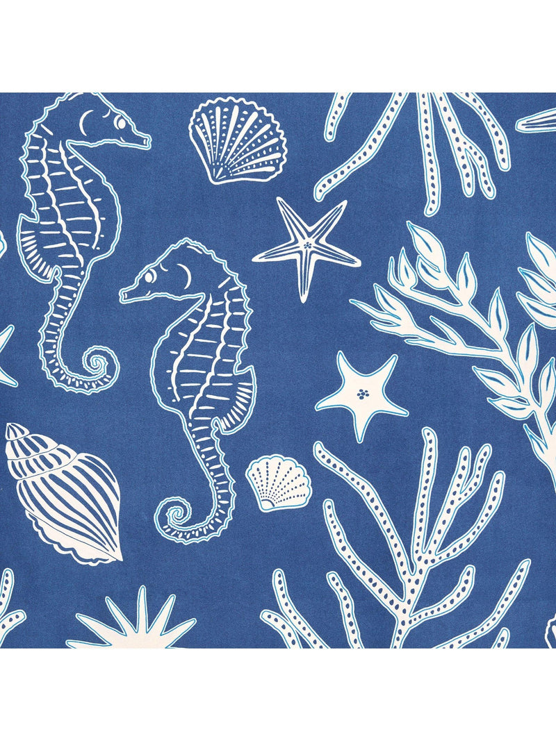 Dock & Bay Ocean Treasure beach towel blue - British product