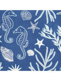 Dock & Bay Ocean Treasure beach towel blue - British product