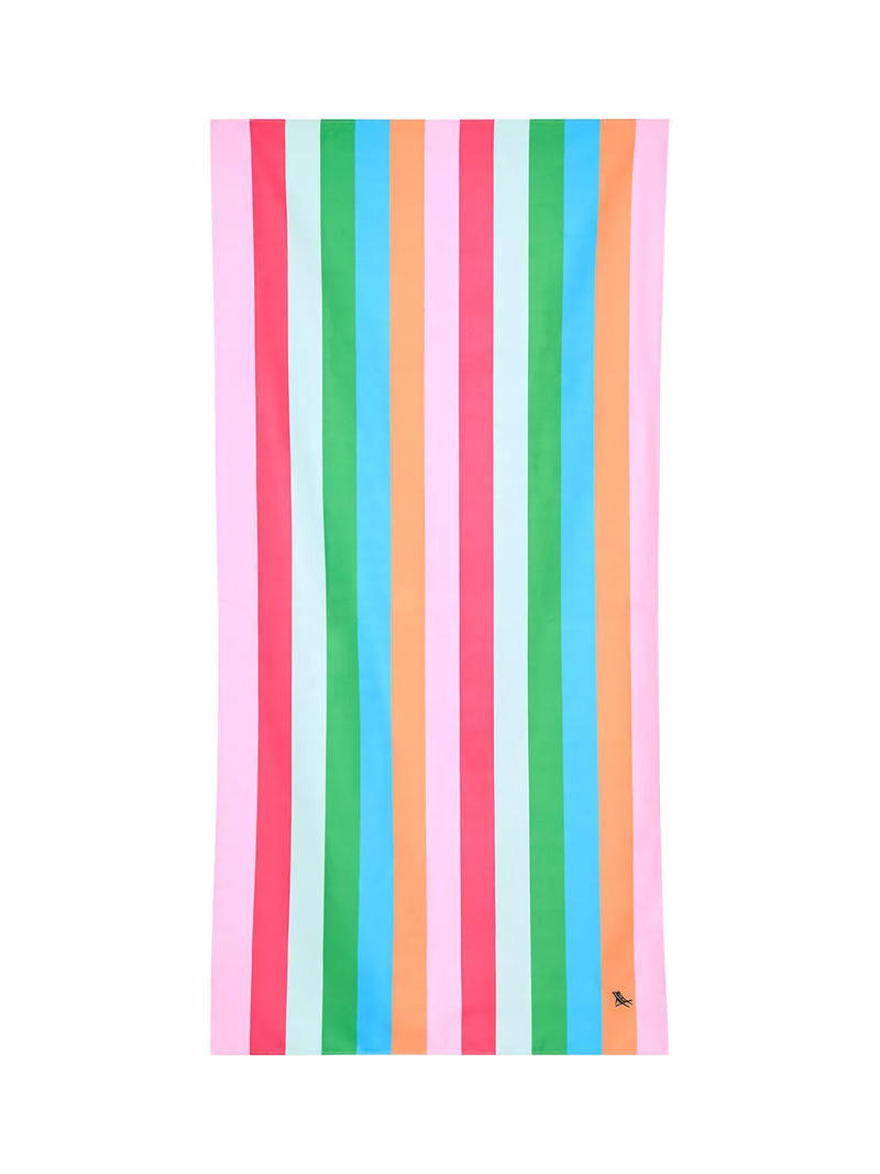 Dock & Bay Tutti Frutti beach towel 160x90cm, UK version