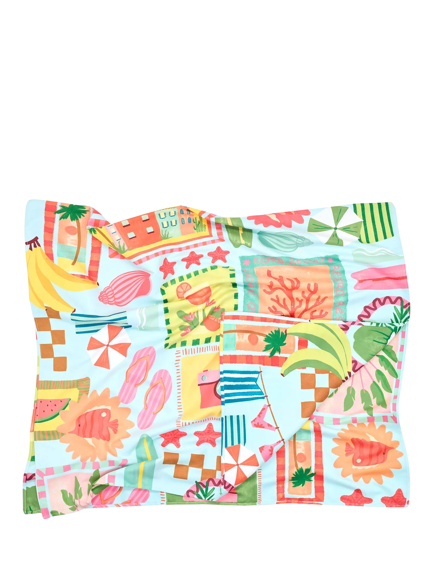 Dock & Bay multi beach towel 160x90cm, imported from the UK