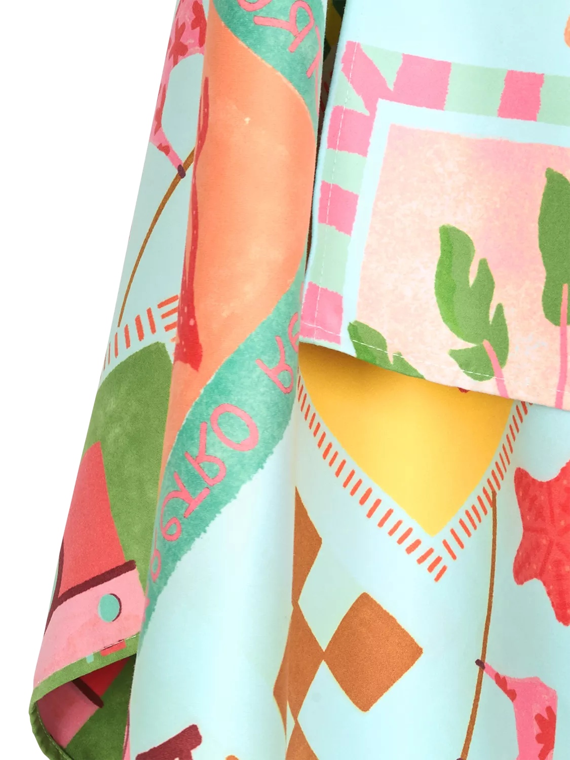 Dock & Bay multi beach towel 160x90cm, imported from the UK