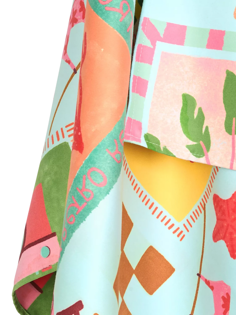 Dock & Bay multi beach towel 160x90cm, imported from the UK