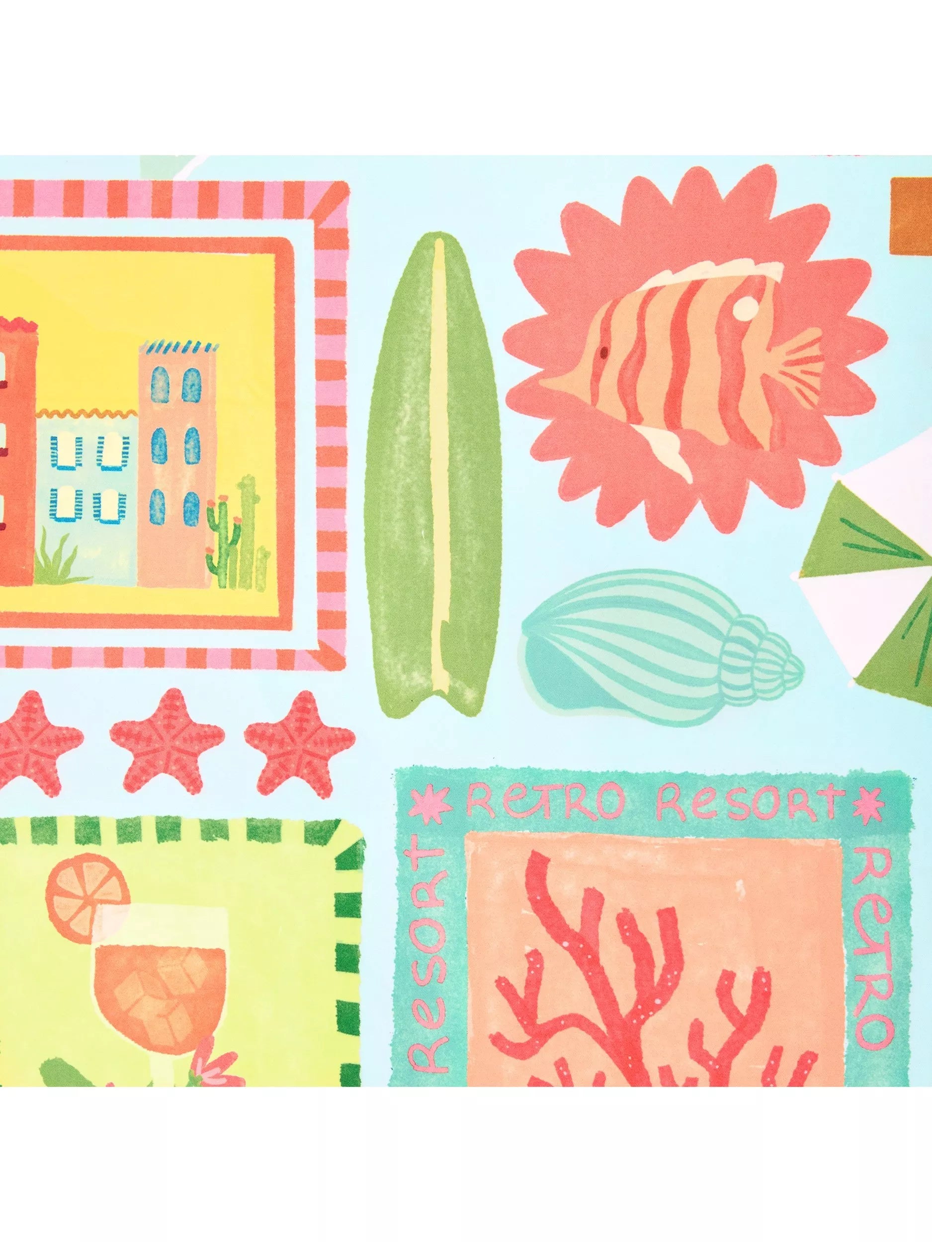 Dock & Bay multi beach towel 160x90cm, imported from the UK