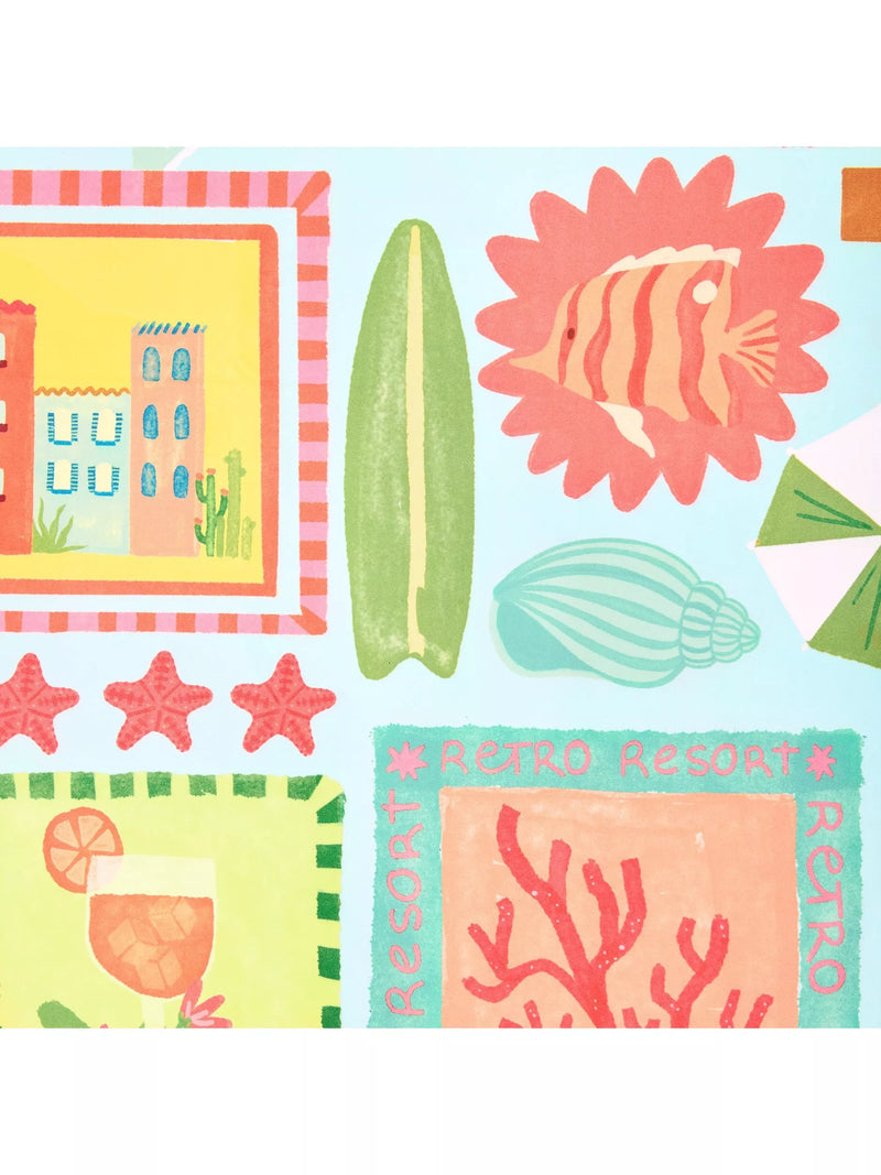 Dock & Bay multi beach towel 160x90cm, imported from the UK