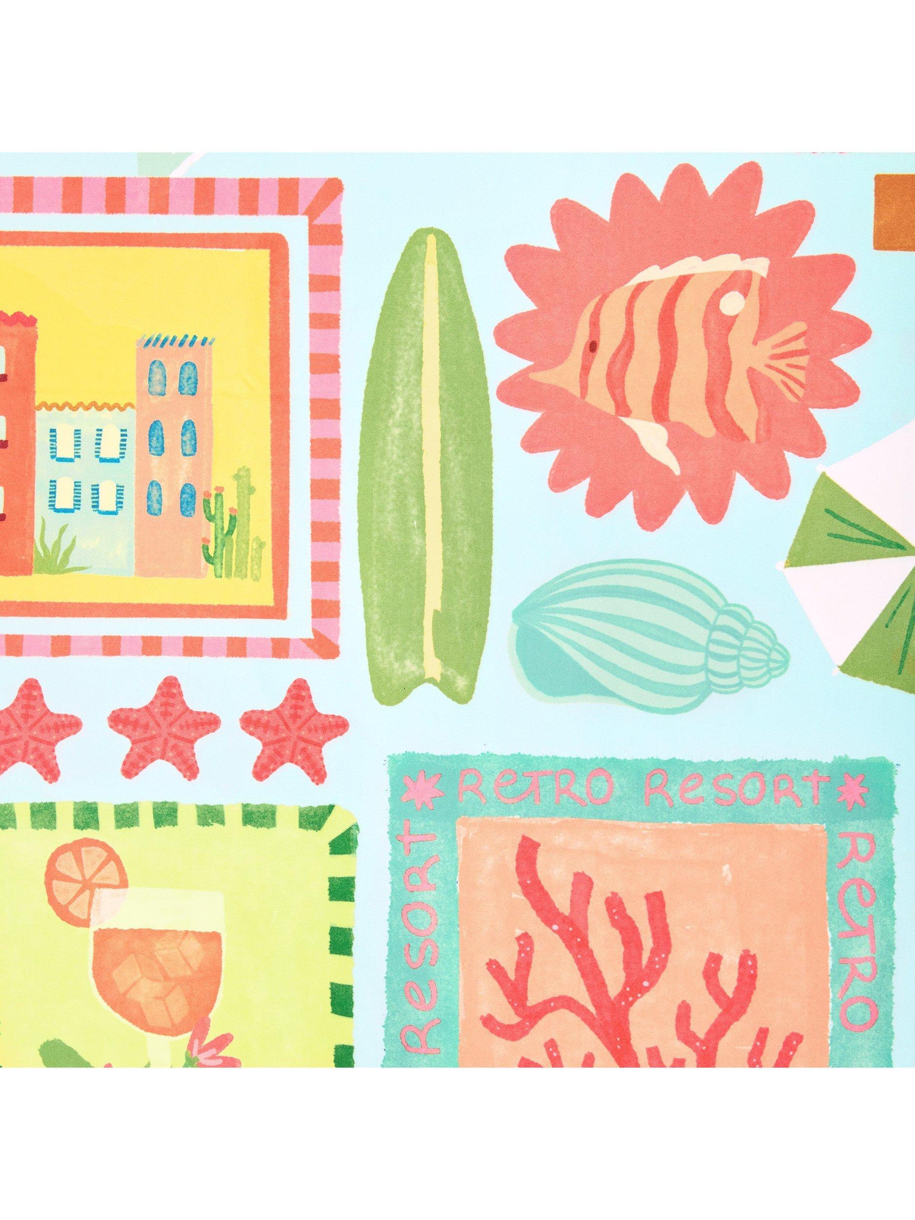 Dock & Bay multi beach towel 160x90cm, imported from the UK