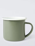 John Lewis enamel mug 395ml (British brand)