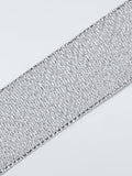John Lewis gift ribbon sparkle silver 5m, UK version