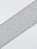 John Lewis gift ribbon sparkle silver 5m, UK version