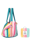 Dock & Bay Coastal Candy foldable tote bag - British product