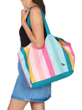 Dock & Bay Coastal Candy foldable tote bag - British product