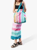 Dock & Bay Coastal Candy foldable tote bag - British product