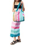 Dock & Bay Coastal Candy foldable tote bag - British product