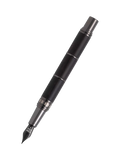 Tom Hessin Revolution fountain pen Charcoal medium nib, UK version