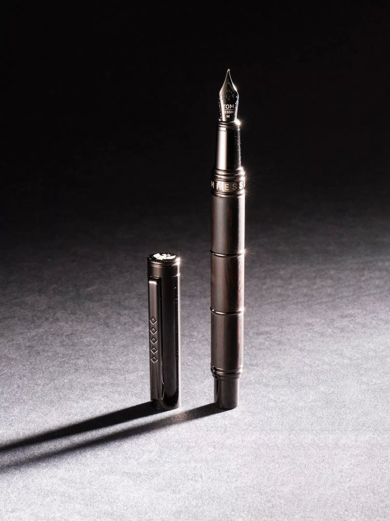 Tom Hessin Revolution fountain pen Charcoal medium nib, UK version