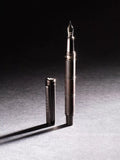 Tom Hessin Revolution fountain pen Charcoal medium nib, UK version