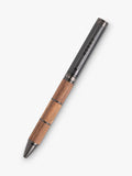 Tom Hessin Revolution Ballpoint Pen Rustic walnut wood gunmetal, imported from the UK