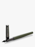Tom Hessin Rebel fountain pen Garrison Green Medium nib - British product