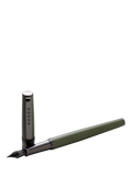 Tom Hessin Rebel fountain pen Garrison Green Medium nib - British product