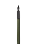 Tom Hessin Rebel fountain pen Garrison Green Medium nib - British product